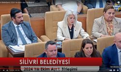 Silivri Belediyesi 2024 Yılı Ekim Ayı I. Birleşimi 7 Ekim 2024
