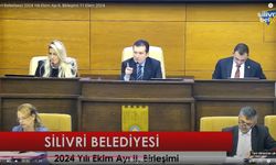 Silivri Belediyesi 2024 Yılı Ekim Ayı II. Birleşimi 11 Ekim 2024