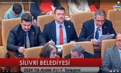 Silivri Belediyesi 2024 Yılı Aralık Ayı II. Birleşimi