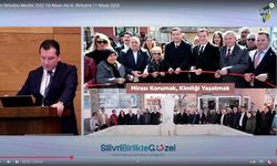 Silivri Belediye Meclisi 2025 Yılı Nisan Ayı III. Birleşimi 11 Nisan 2025