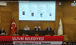Silivri Belediyesi 2025 Yılı Mayıs Ayı II. Birleşimi 9 Mayıs 2025