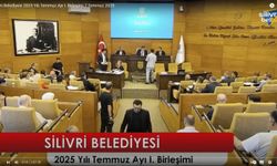 Silivri Belediyesi 2025 Yılı Temmuz Ayı I. Birleşimi 7 Temmuz 2025