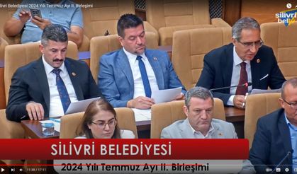Silivri Belediyesi 2024 Yılı Temmuz Ayı II. Birleşimi - 5 Temmuz 2024