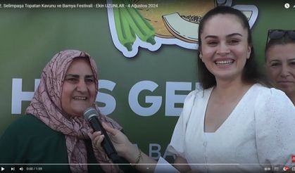 12. Selimpaşa Topatan Kavunu ve Bamya Festivali - Ekin UZUNLAR Konseri - 4 Ağustos 2024