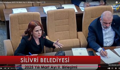 Silivri Belediyesi 2025 Yılı Mart Ayı II. Birleşimi - 7 Mart 2025
