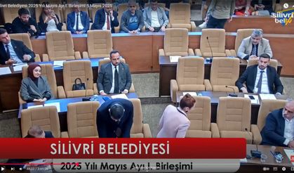 Silivri Belediyesi 2025 Yılı Mayıs Ayı I. Birleşimi 5 Mayıs 2025