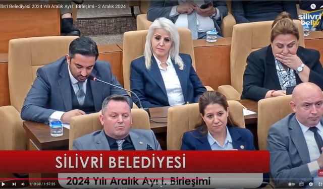 Silivri Belediyesi 2024 Yılı Aralık Ayı I. Birleşimi - 2 Aralık 2024