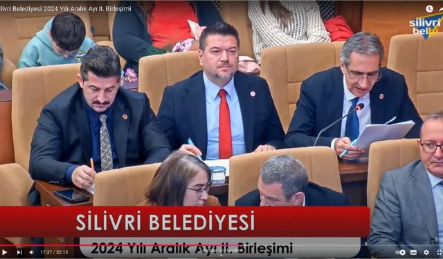 Silivri Belediyesi 2024 Yılı Aralık Ayı II. Birleşimi