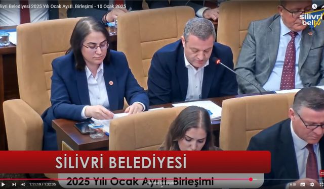 Silivri Belediyesi 2025 Yılı Ocak Ayı II. Birleşimi - 10 Ocak 2025