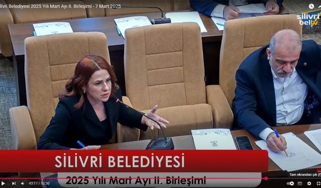 Silivri Belediyesi 2025 Yılı Mart Ayı II. Birleşimi - 7 Mart 2025