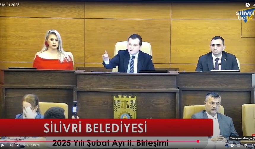 Silivri Belediyesi 2025 Yılı Şubat Ayı II. Birleşimi - 7 Şubat 2025