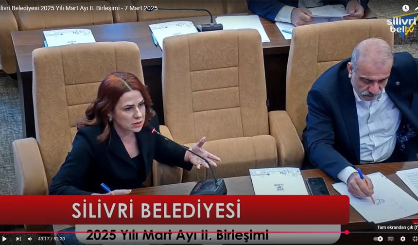 Silivri Belediyesi 2025 Yılı Mart Ayı II. Birleşimi - 7 Mart 2025